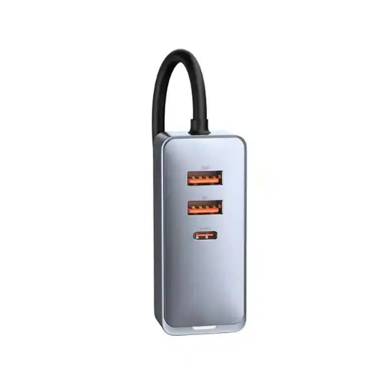 پورت های ورودی شارژر فندکی مدل share pps 120W